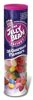 Picture of JELY BEANS 36 HUGE FL GOURMET MIX TUBE 100GR